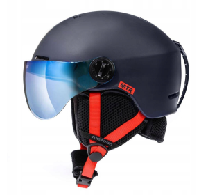 Kask narciarski Meteor Falven S 53-55 cm granatowy