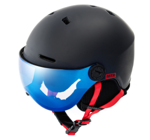 Kask narciarski Meteor Falven S 53-55 cm granatowy