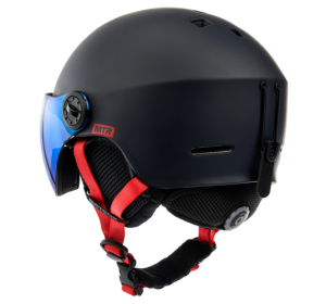 Kask narciarski Meteor Falven S 53-55 cm granatowy