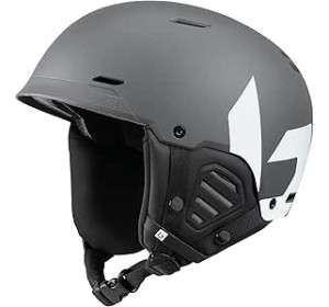 Kask narciarski bolle bollé - MUTE Szary mat S 52-55cm,