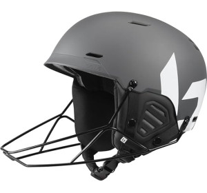 Kask narciarski bolle bollé - MUTE Szary mat S 52-55cm,