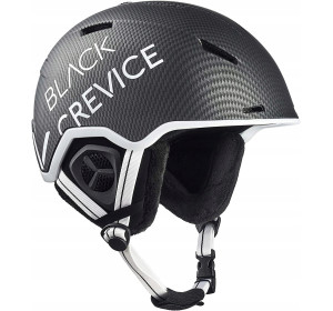 BLACK CREVICE Kask narciarski 58-61cm Czarny Unisex wentylowany