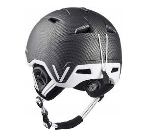 BLACK CREVICE Kask narciarski 58-61cm Czarny Unisex wentylowany