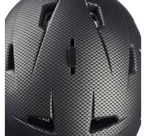 BLACK CREVICE Kask narciarski 58-61cm Czarny Unisex wentylowany