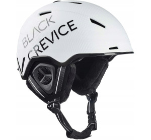 BLACK CREVICE Kask narciarski 58-61cm Vail Unisex biały