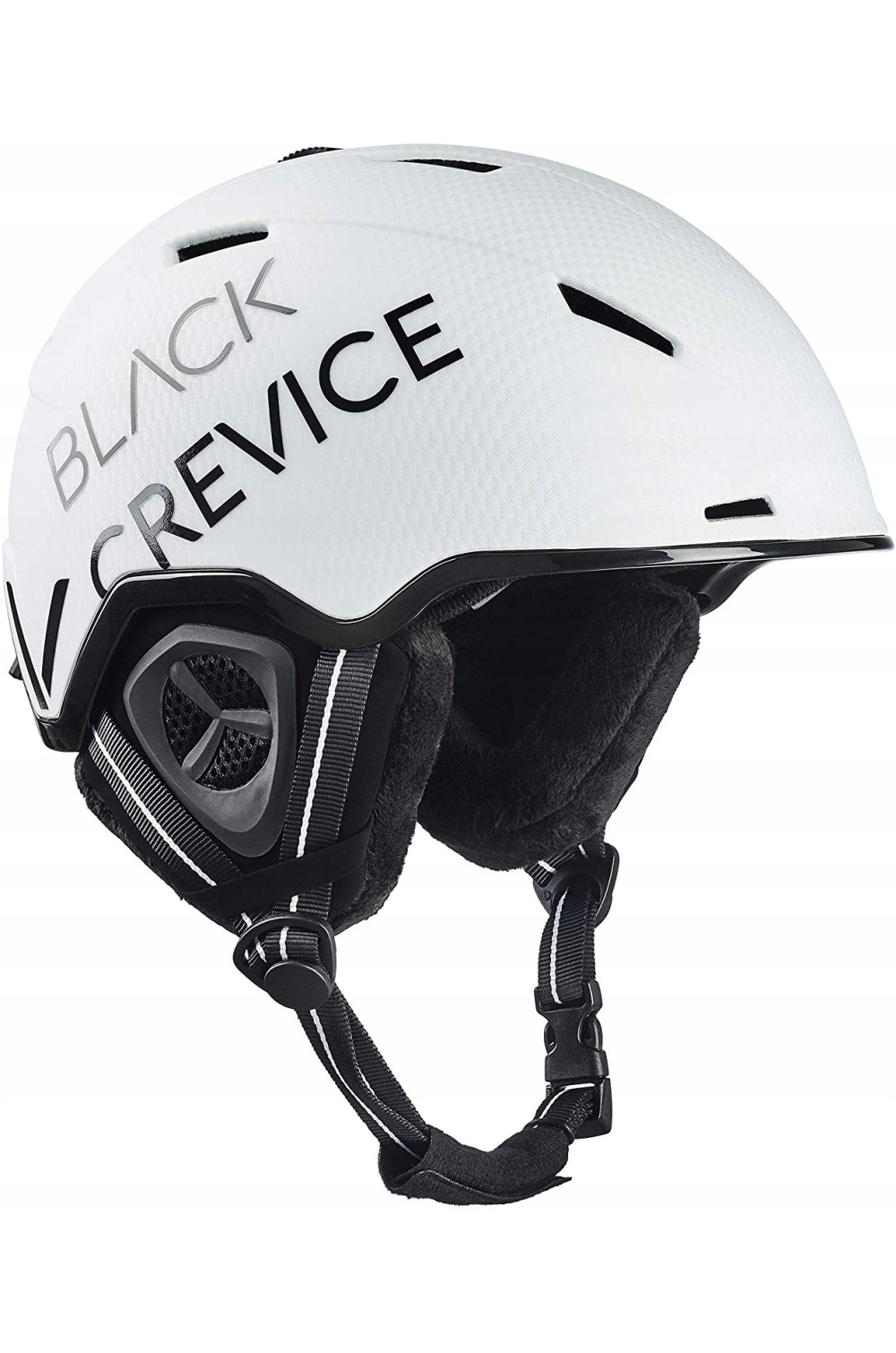 BLACK CREVICE Kask narciarski 58-61cm Vail Unisex biały