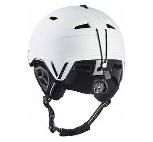 BLACK CREVICE Kask narciarski 58-61cm Vail Unisex biały