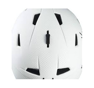 BLACK CREVICE Kask narciarski 58-61cm Vail Unisex biały