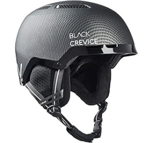 Kask narciarski BLACK CREVICE CHAMONIX S 51-54cm B07XVCYN2R czarny