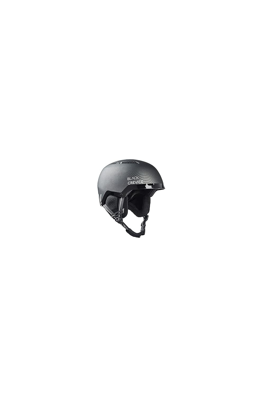 Kask narciarski BLACK CREVICE CHAMONIX S 51-54cm B07XVCYN2R czarny