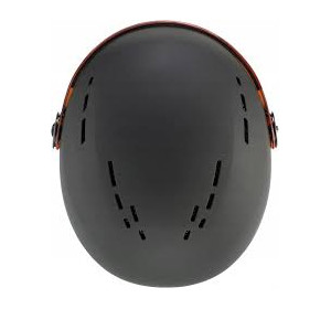 Kask narciarski Bolle Quiz Visor XS 49-52 cm czarny