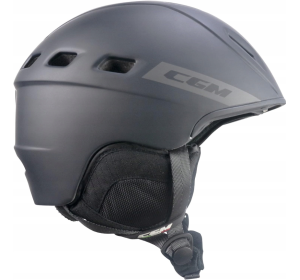 Kask narciarski CGM 811 rozmiar L (58-61cm) czarny