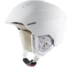 Kask narciarski Alpina GRAND rozmiar 54-57 cm biały