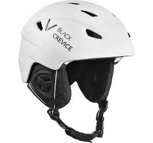 Kask narciarski Black Crevice STREIF biało-czarny r. XXS 49-51cm