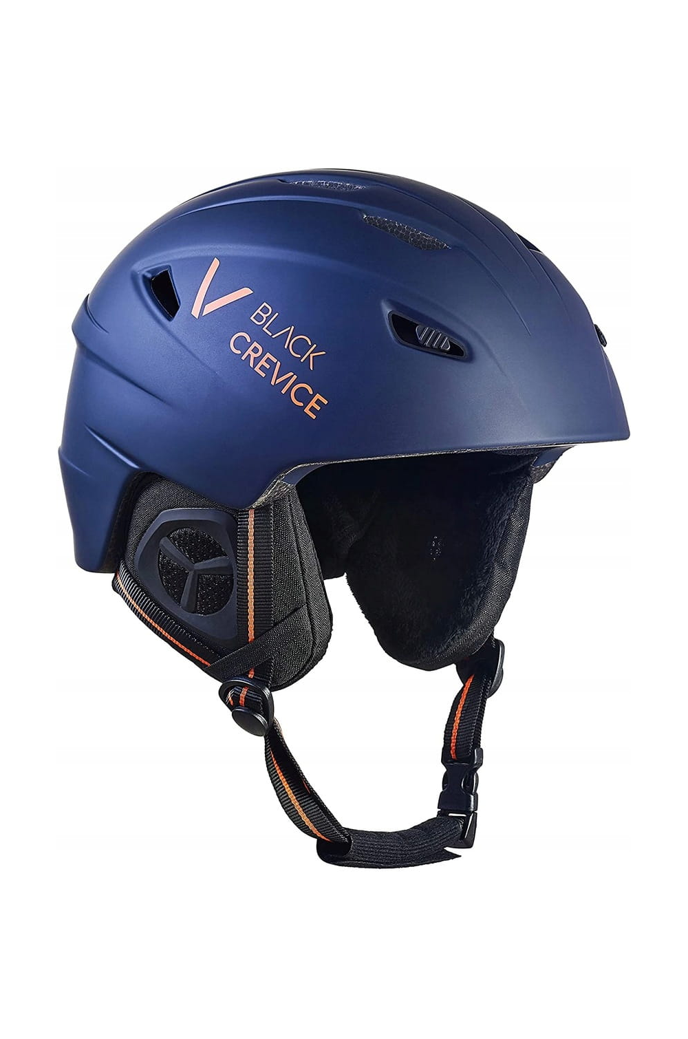 BLACK CREVICE Kask narciarski S 54-55cm Streif