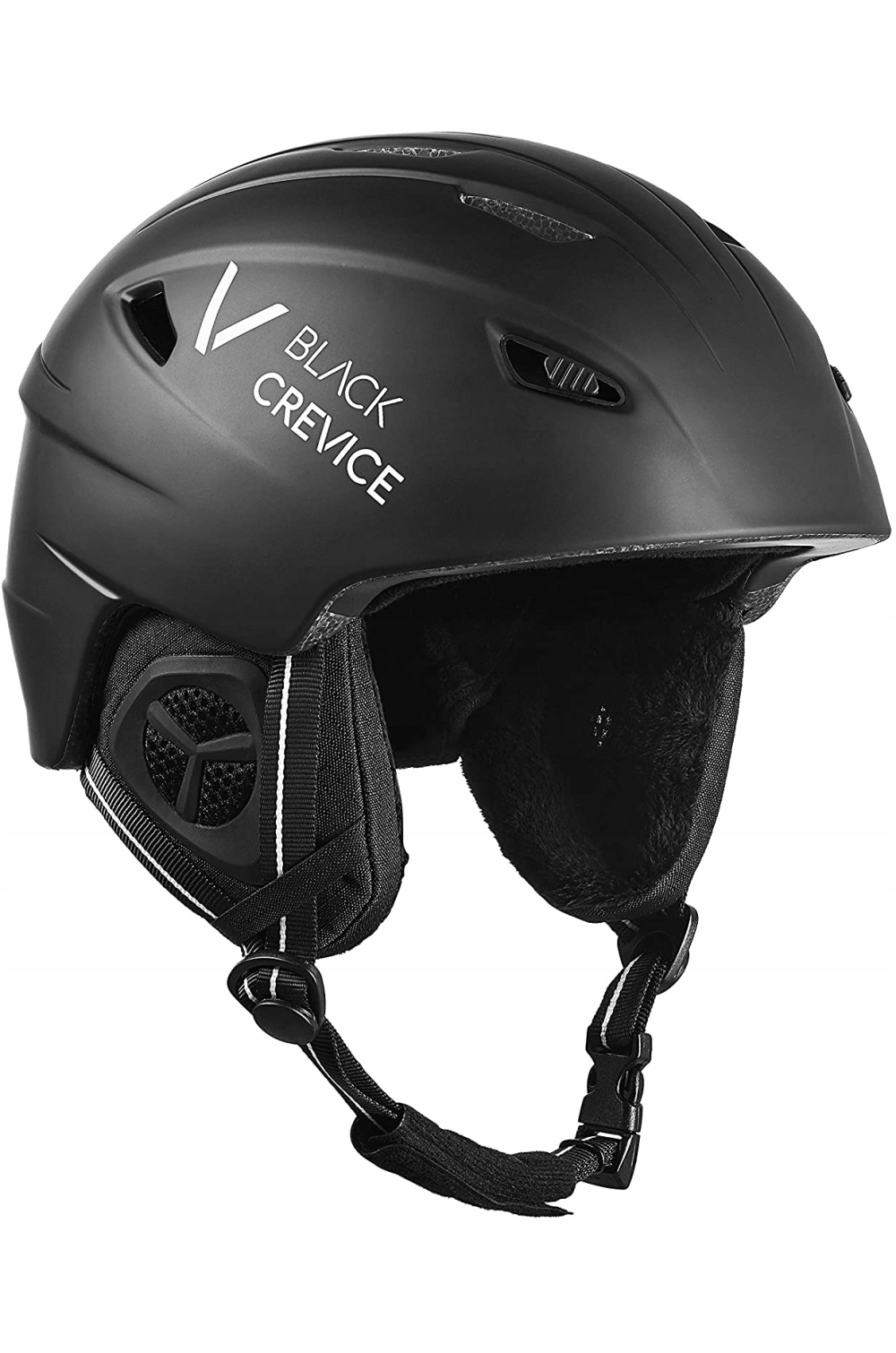 BLACK CREVICE Kask narciarski XS 51-53cm Streif