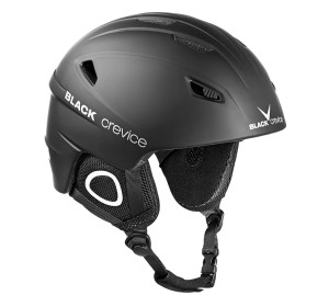 Kask narciarski Black Crevice kitzbuhel L 59-60 cm czarny