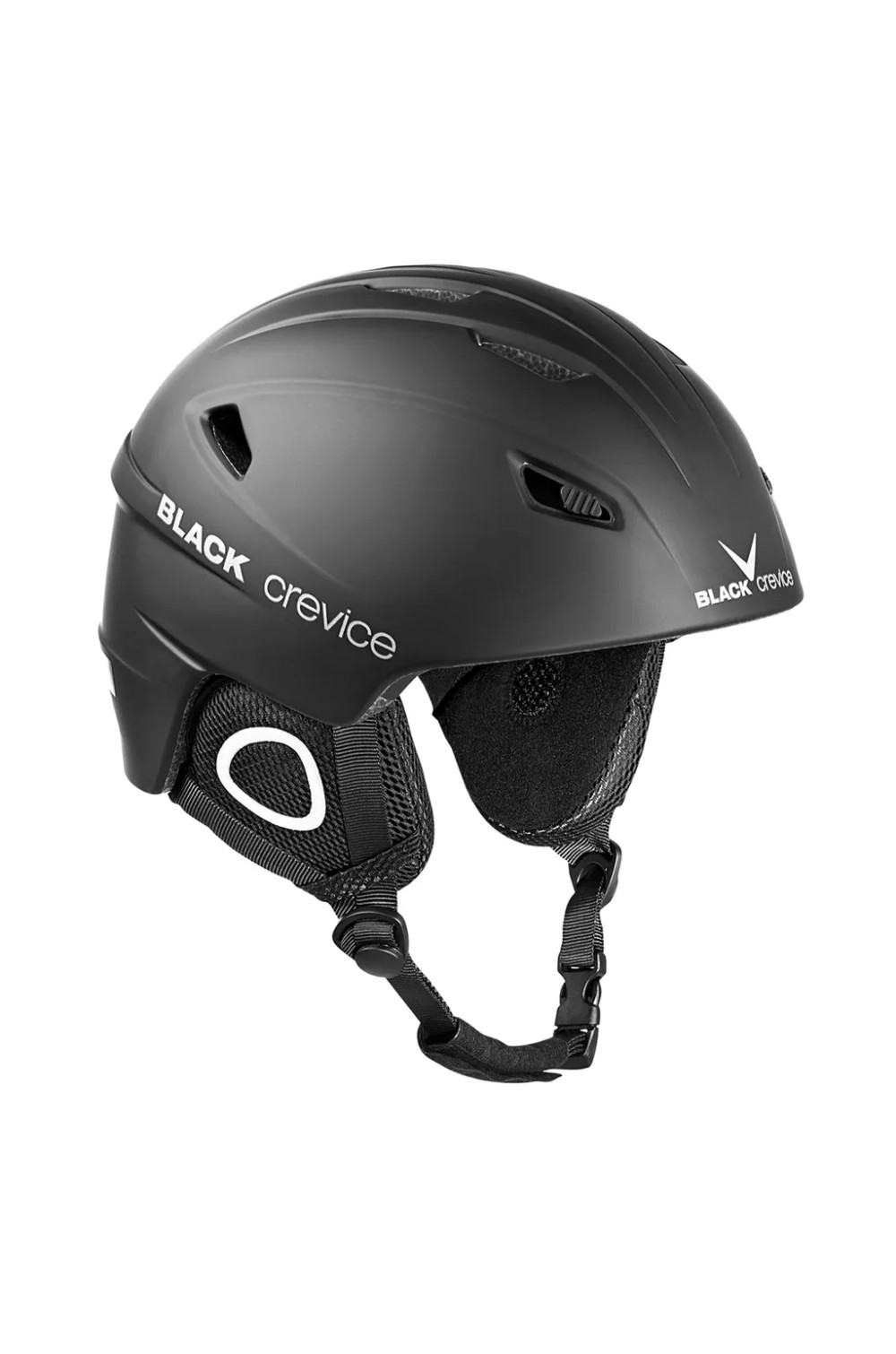 Kask narciarski Black Crevice kitzbuhel L 59-60 cm czarny