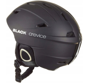 Kask narciarski Black Crevice kitzbuhel L 59-60 cm czarny