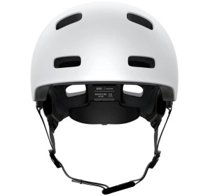 Kask rowerowy Poc crane mips 59-62 cm matt biały