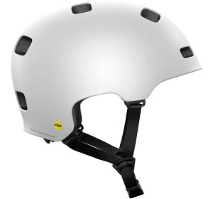 Kask rowerowy Poc crane mips 59-62 cm matt biały