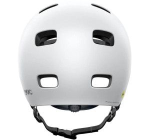 Kask rowerowy Poc crane mips 59-62 cm matt biały