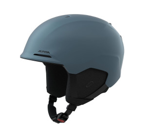 Kask narciarski Alpina brix 59-63 cm ciemny niebieski matt