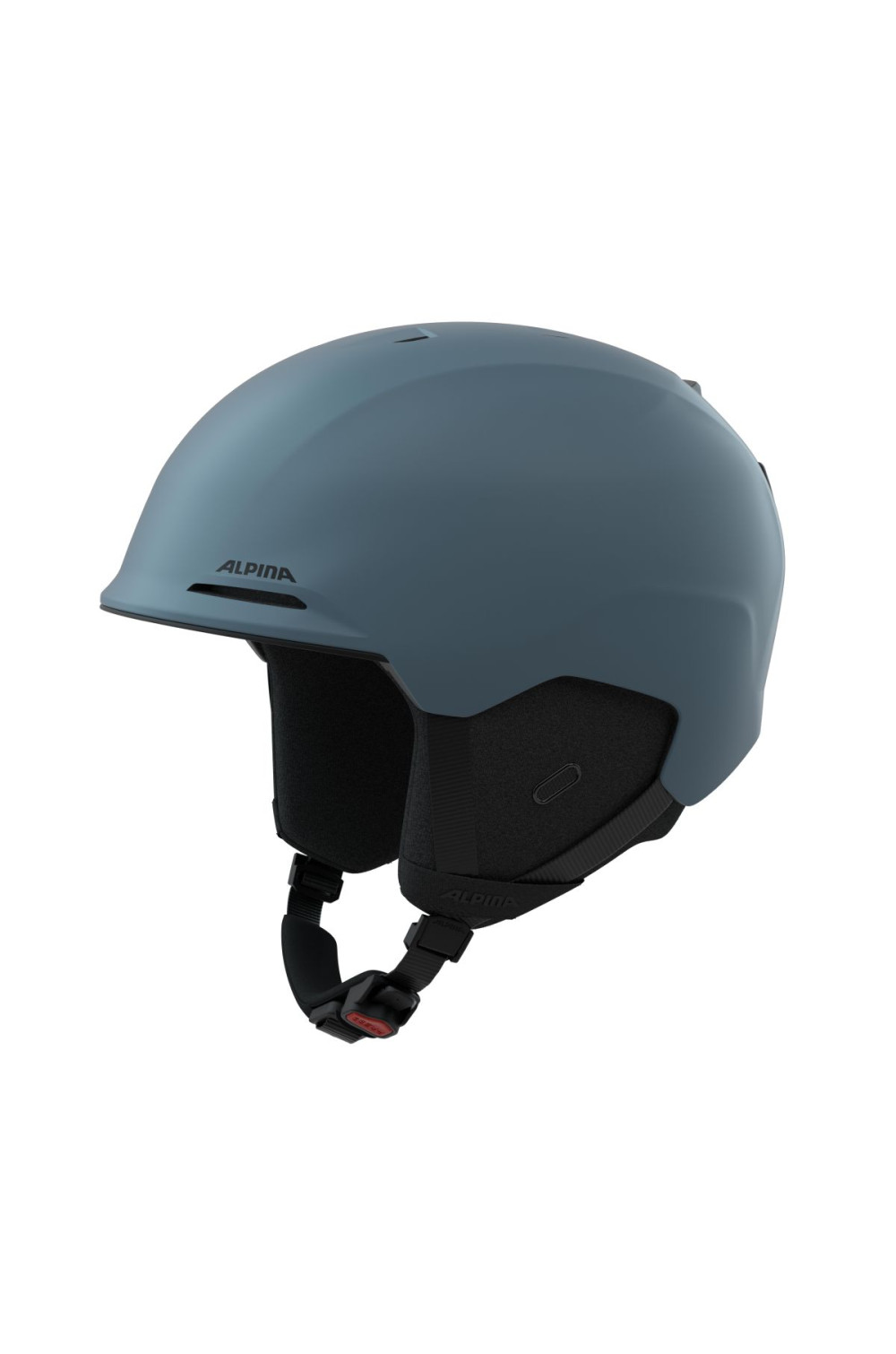 Kask narciarski Alpina brix 59-63 cm ciemny niebieski matt