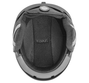 Kask narciarski Uvex ultra 51-55 cm czarny mat