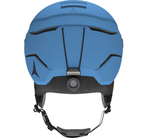 Kask narciarski Atomic savor visor jr. 48-52 cm blue niebieski  550 g