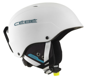 Kask narciarski Cebe Contest Matt biały z niebieskim, XL 62-64cm