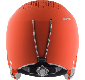 Kask narciarski Alpina Zupo pomarańczowy matt 51-55cm