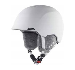 Kask narciarski Alpina albona 57-61cm  470 g biały