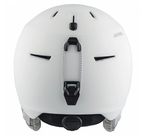 Kask narciarski Alpina albona 57-61cm  470 g biały