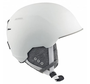 Kask narciarski Alpina albona 57-61cm  470 g biały