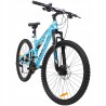 Rower Górski Damski Huffy Marker 26" MTB 21 Biegów Shimano Niebieski