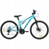 Rower Górski Damski Huffy Marker 26" MTB 21 Biegów Shimano Niebieski