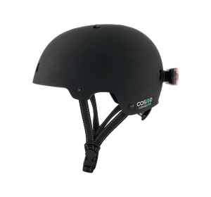 Kask rowerowy Cosmo Connected Evasion rozmiar S/M 53-58 cm czarny