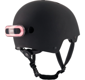 Kask rowerowy Cosmo Connected Evasion rozmiar S/M 53-58 cm czarny