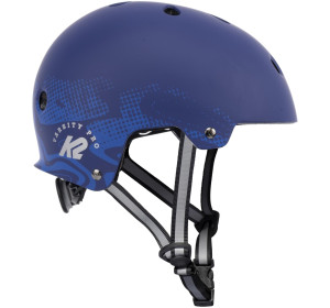 Kask rowerowy k2 helmets varsity pro 59-61cm navy/marin Niebieski