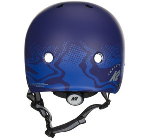 Kask rowerowy k2 helmets varsity pro 59-61cm navy/marin Niebieski