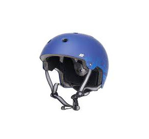 Kask rowerowy k2 helmets varsity pro 59-61cm navy/marin Niebieski