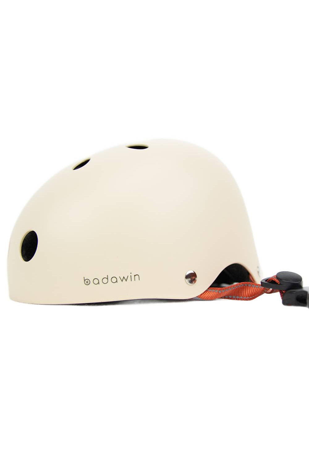 Kask rowerowy Badawin Sadi beżowy L 58-61cm crem white