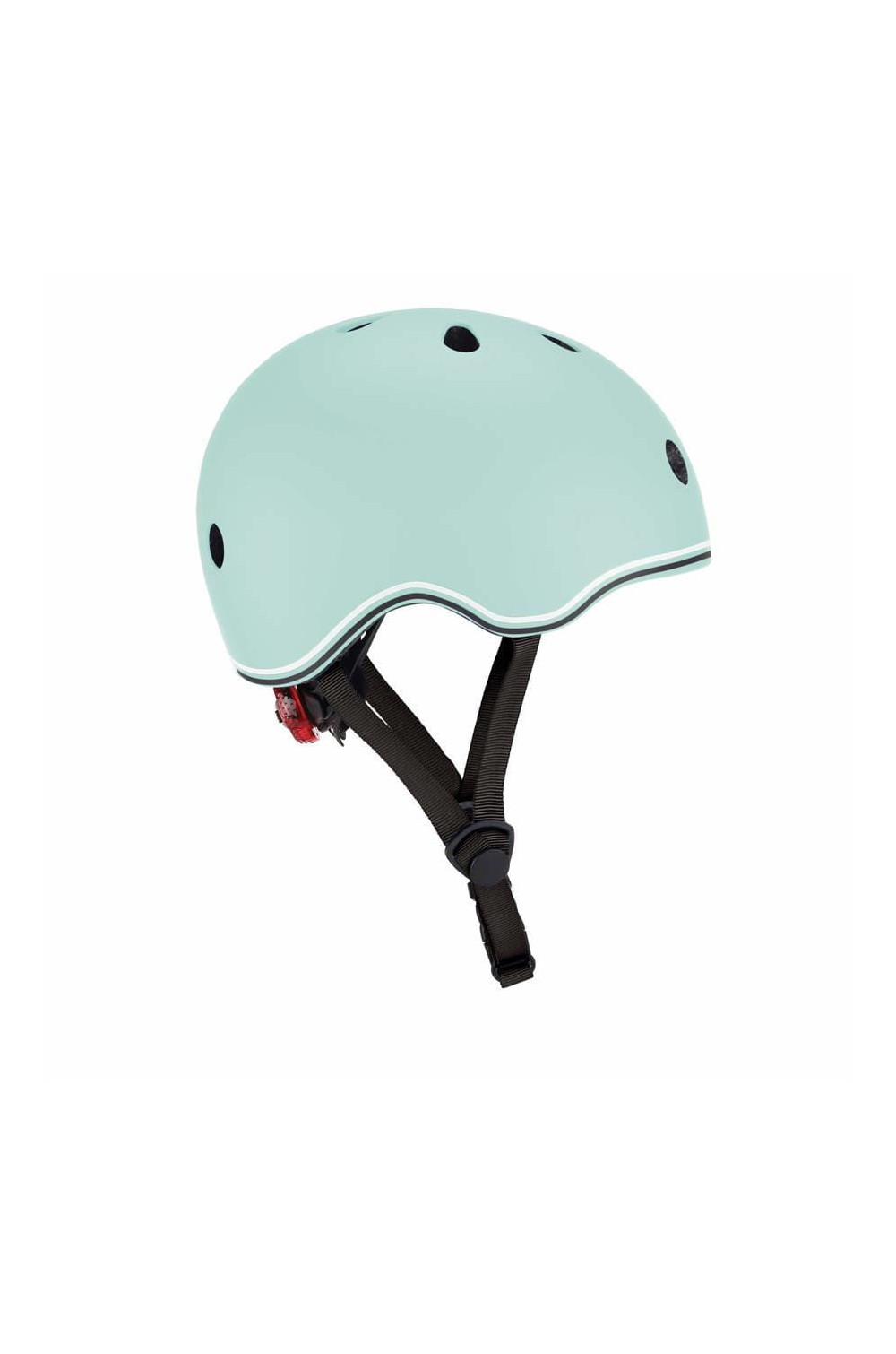 Kask rowerowy Globber go light dziecięcy 45-51cm pastel green LED