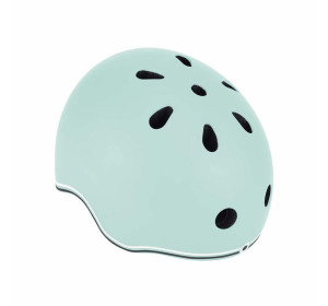 Kask rowerowy Globber go light dziecięcy 45-51cm pastel green LED