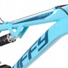 Rower Górski Damski Huffy Marker 26" MTB 21 Biegów Shimano Niebieski