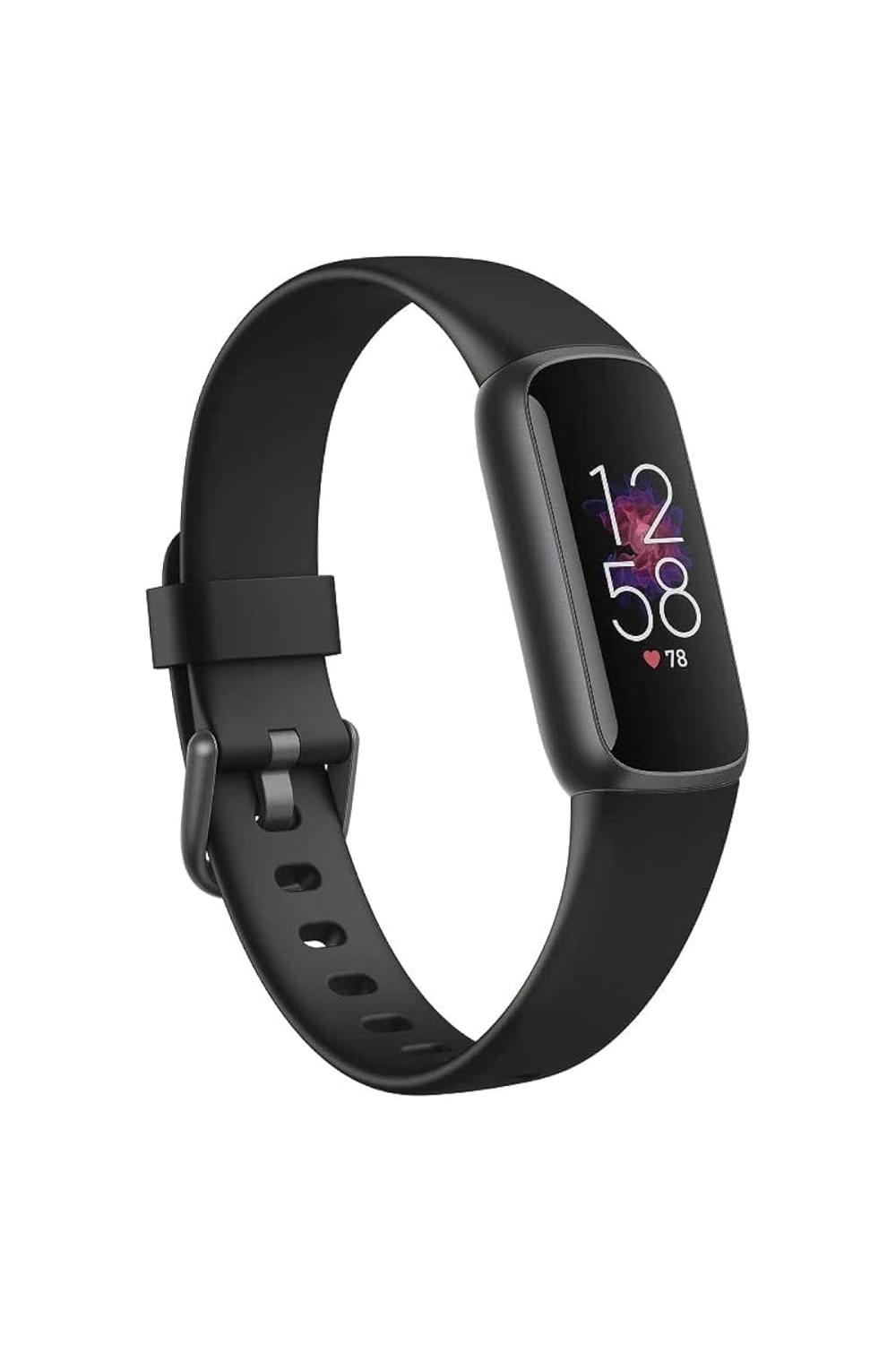 Fitbit Luxe Tracker, czarny/grafitowy, jeden rozmiar (w zestawie paski S i L)