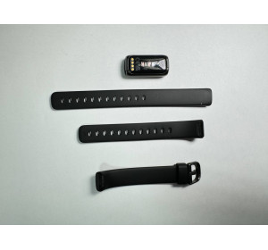 Fitbit Luxe Tracker, czarny/grafitowy, jeden rozmiar (w zestawie paski S i L)