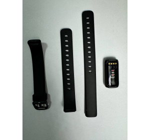 Fitbit Luxe Tracker, czarny/grafitowy, jeden rozmiar (w zestawie paski S i L)