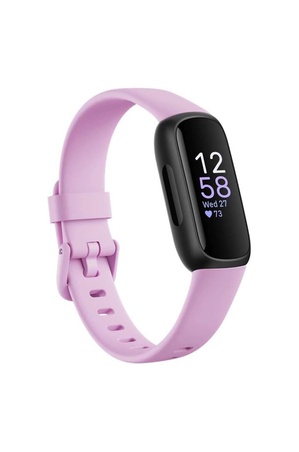 Fitbit Inspire 3 Tracker, liliowy, jeden rozmiar (paski S i L)